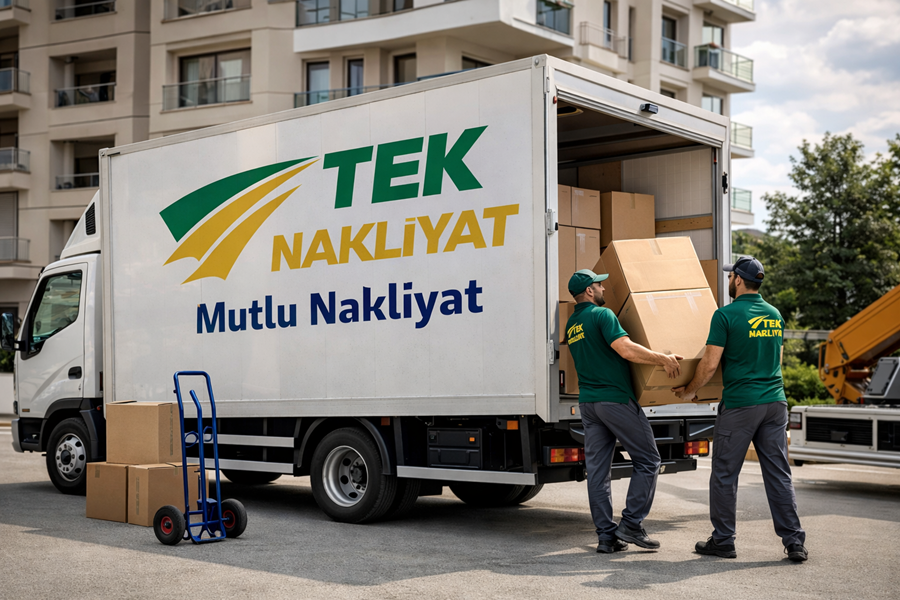 Mutlu Evden Eve Nakliyat Süreci